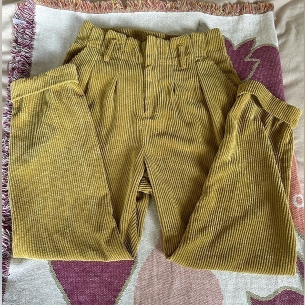 Wild fable corduroy trousers